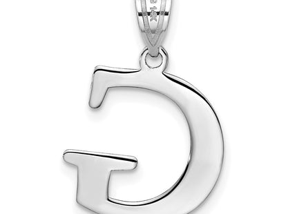 14k White Gold Pendants Style YC1437WG - Classique Jewelry Inc.