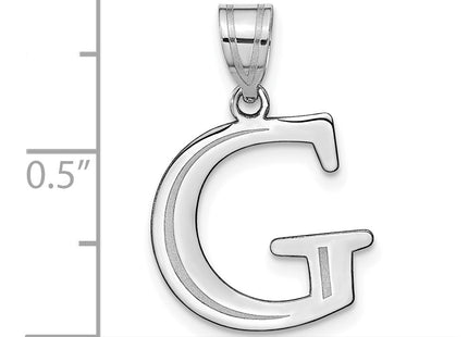 14k White Gold Pendants Style YC1437WG - Classique Jewelry Inc.