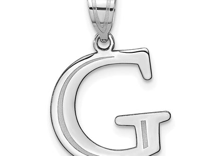 14k White Gold Pendants Style YC1437WG - Classique Jewelry Inc.