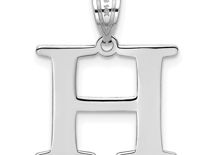 14k White Gold Pendants Style YC1437WH - Classique Jewelry Inc.