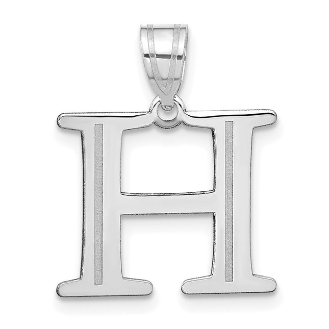 14k White Gold Pendants Style YC1437WH - Classique Jewelry Inc.