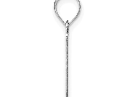 14k White Gold Pendants Style YC1437WI - Classique Jewelry Inc.