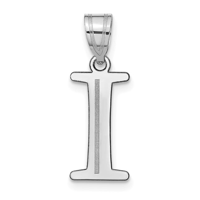 14k White Gold Pendants Style YC1437WI - Classique Jewelry Inc.