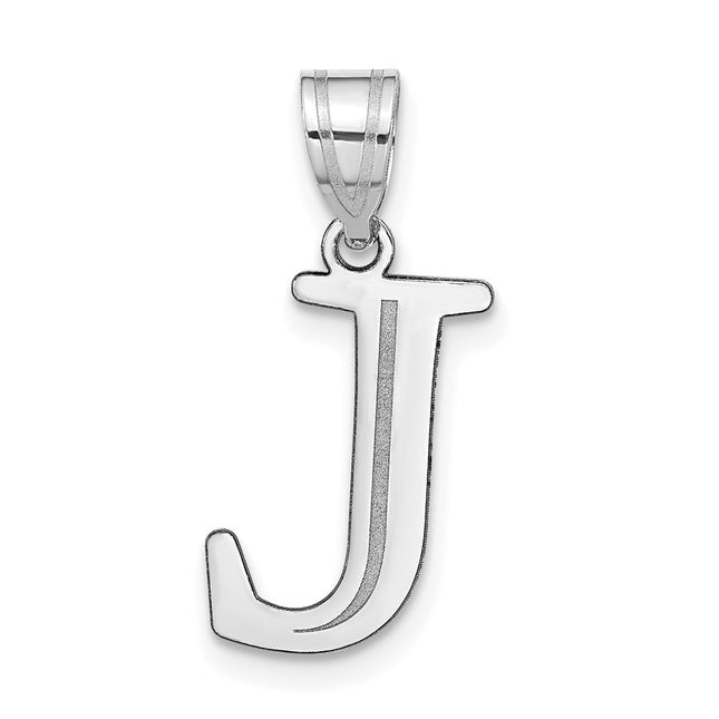 14k White Gold Pendants Style YC1437WJ - Classique Jewelry Inc.