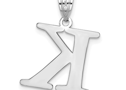 14k White Gold Pendants Style YC1437WK - Classique Jewelry Inc.