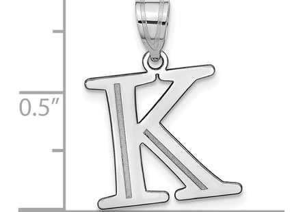 14k White Gold Pendants Style YC1437WK - Classique Jewelry Inc.