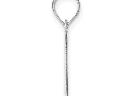 14k White Gold Pendants Style YC1437WM - Classique Jewelry Inc.