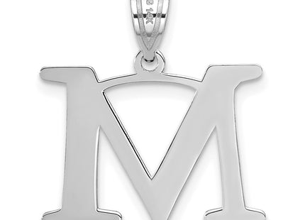14k White Gold Pendants Style YC1437WM - Classique Jewelry Inc.