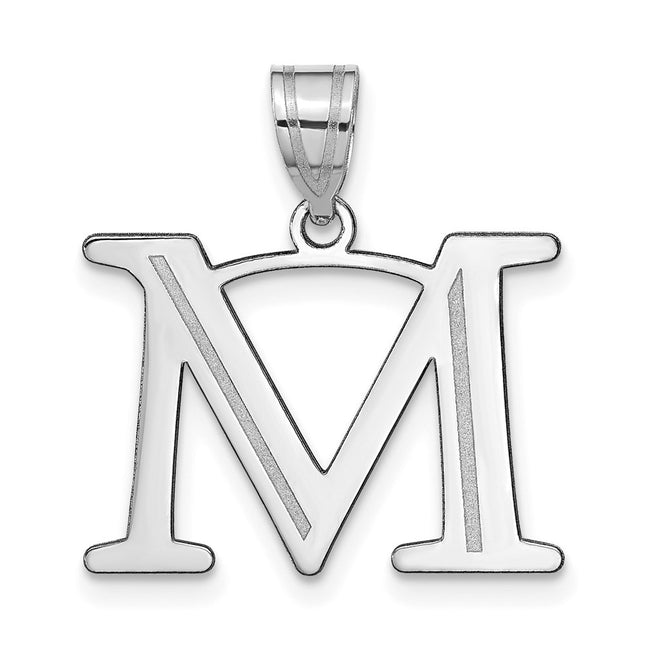 14k White Gold Pendants Style YC1437WM - Classique Jewelry Inc.