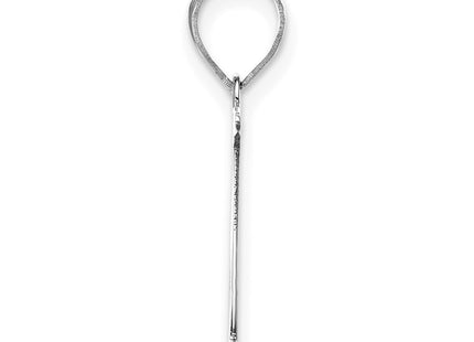 14k White Gold Pendants Style YC1437WN - Classique Jewelry Inc.