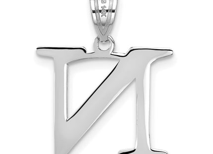 14k White Gold Pendants Style YC1437WN - Classique Jewelry Inc.