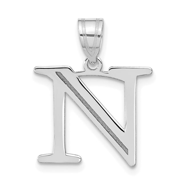 14k White Gold Pendants Style YC1437WN - Classique Jewelry Inc.