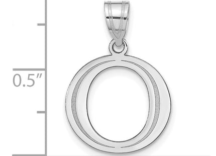 14k White Gold Pendants Style YC1437WO - Classique Jewelry Inc.