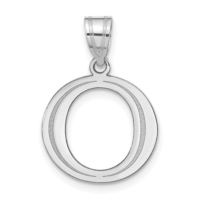 14k White Gold Pendants Style YC1437WO - Classique Jewelry Inc.