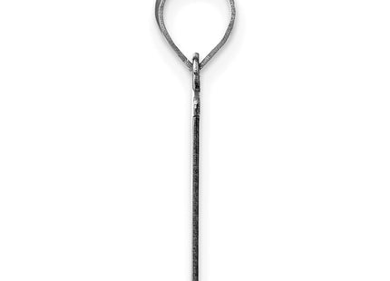 14k White Gold Pendants Style YC1437WP - Classique Jewelry Inc.