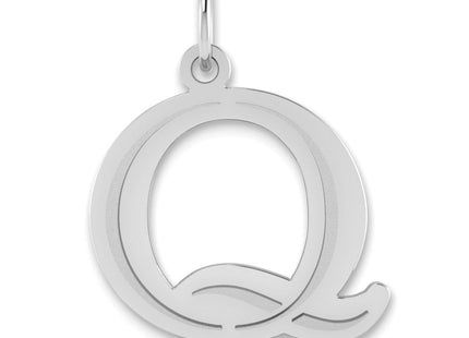 14k White Gold Pendants Style YC1437WQ - Classique Jewelry Inc.