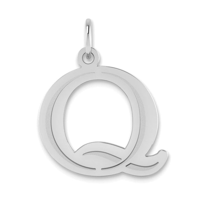 14k White Gold Pendants Style YC1437WQ - Classique Jewelry Inc.