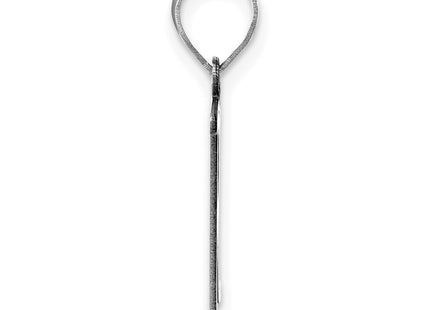 14k White Gold Pendants Style YC1437WR - Classique Jewelry Inc.