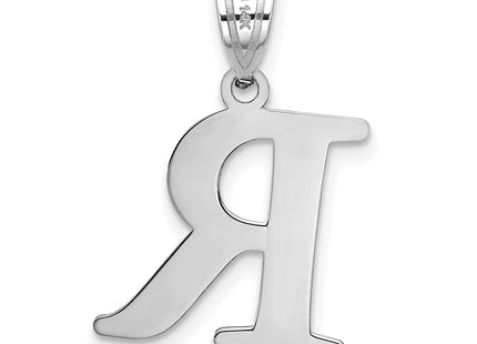 14k White Gold Pendants Style YC1437WR - Classique Jewelry Inc.