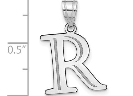 14k White Gold Pendants Style YC1437WR - Classique Jewelry Inc.