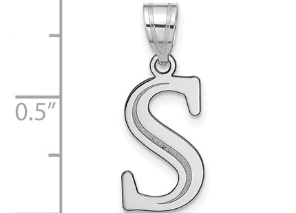 14k White Gold Pendants Style YC1437WS - Classique Jewelry Inc.