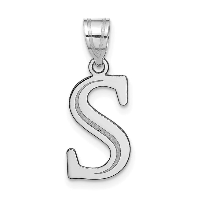 14k White Gold Pendants Style YC1437WS - Classique Jewelry Inc.