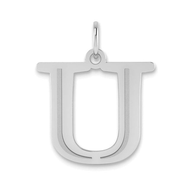 14k White Gold Pendants Style YC1437WU - Classique Jewelry Inc.