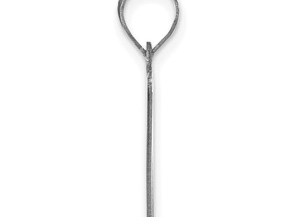 14k White Gold Pendants Style YC1437WW - Classique Jewelry Inc.