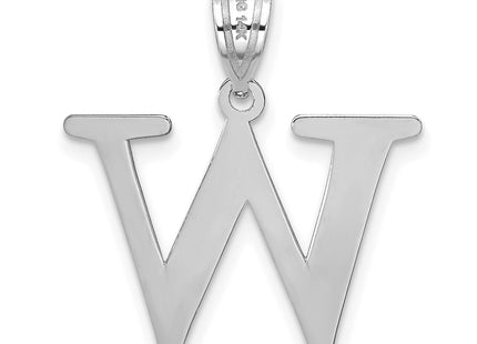 14k White Gold Pendants Style YC1437WW - Classique Jewelry Inc.