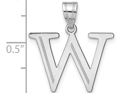 14k White Gold Pendants Style YC1437WW - Classique Jewelry Inc.