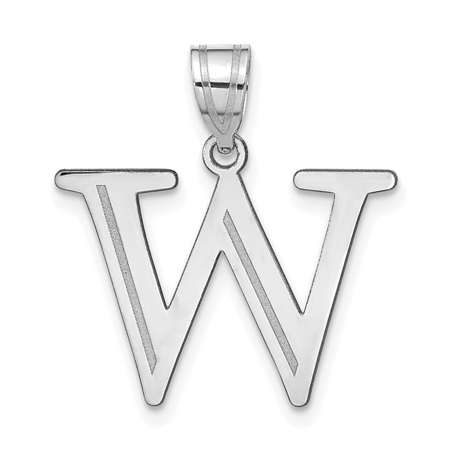 14k White Gold Pendants Style YC1437WW - Classique Jewelry Inc.