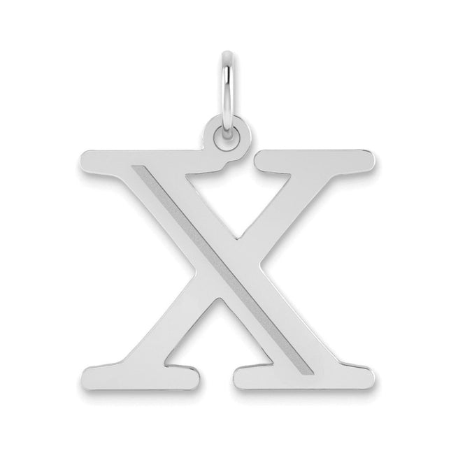 14k White Gold Pendants Style YC1437WX - Classique Jewelry Inc.