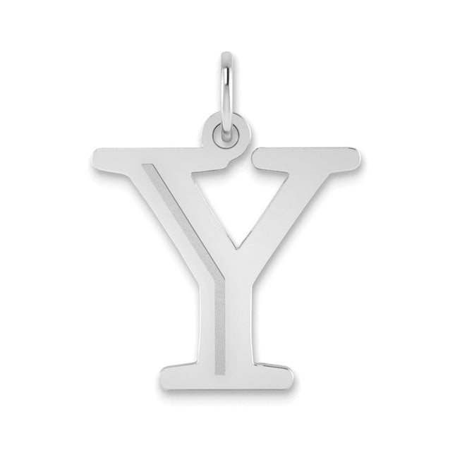 14k White Gold Pendants Style YC1437WY - Classique Jewelry Inc.