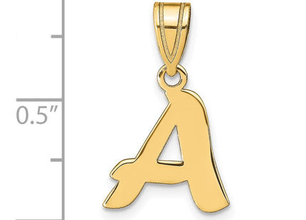 14k Yellow Gold Pendants Style YC1438A - Classique Jewelry Inc.