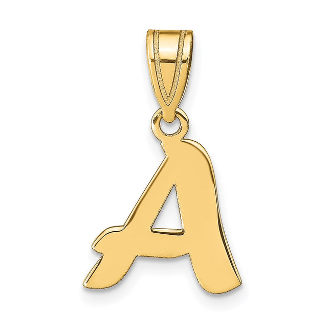 14k Yellow Gold Pendants Style YC1438A - Classique Jewelry Inc.