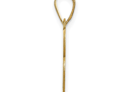 14k Yellow Gold Pendants Style YC1438B - Classique Jewelry Inc.