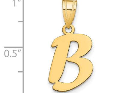 14k Yellow Gold Pendants Style YC1438B - Classique Jewelry Inc.