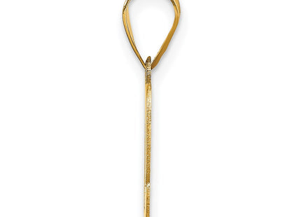 14k Yellow Gold Pendants Style YC1438C - Classique Jewelry Inc.