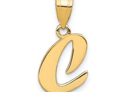 14k Yellow Gold Pendants Style YC1438C - Classique Jewelry Inc.