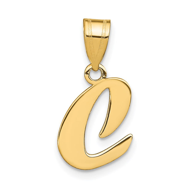 14k Yellow Gold Pendants Style YC1438C - Classique Jewelry Inc.