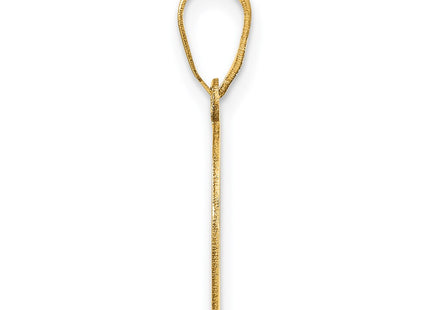 14k Yellow Gold Pendants Style YC1438D - Classique Jewelry Inc.