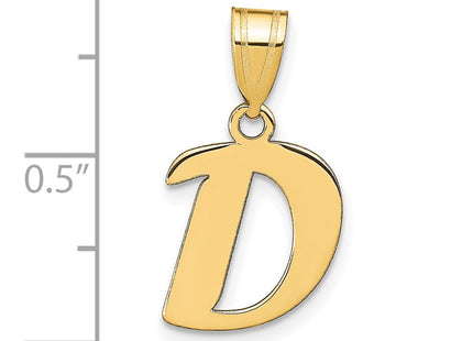 14k Yellow Gold Pendants Style YC1438D - Classique Jewelry Inc.