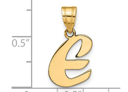 14k Yellow Gold Pendants Style YC1438E - Classique Jewelry Inc.