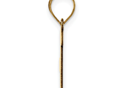 14k Yellow Gold Pendants Style YC1438F - Classique Jewelry Inc.