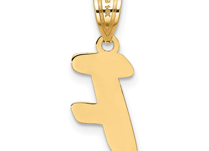 14k Yellow Gold Pendants Style YC1438F - Classique Jewelry Inc.