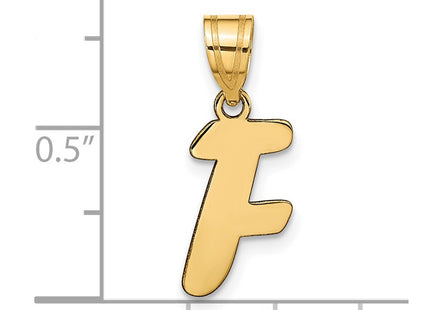 14k Yellow Gold Pendants Style YC1438F - Classique Jewelry Inc.