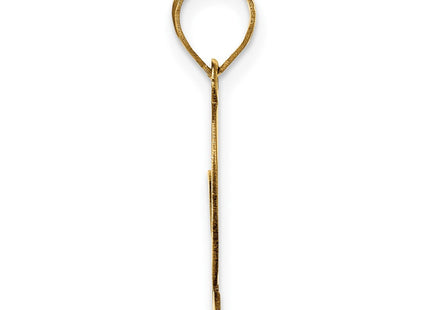 14k Yellow Gold Pendants Style YC1438G - Classique Jewelry Inc.