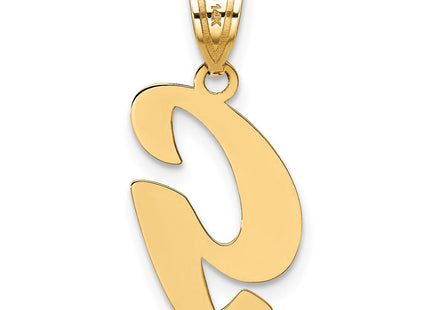 14k Yellow Gold Pendants Style YC1438G - Classique Jewelry Inc.
