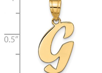 14k Yellow Gold Pendants Style YC1438G - Classique Jewelry Inc.