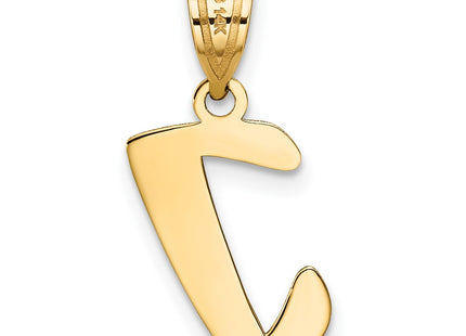 14k Yellow Gold Pendants Style YC1438I - Classique Jewelry Inc.